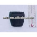 Foot pad compression molded rubber cover